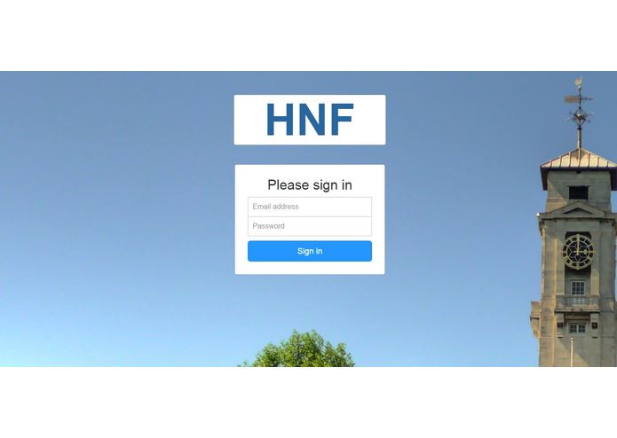 HackNotts investment fund – screenshot 2