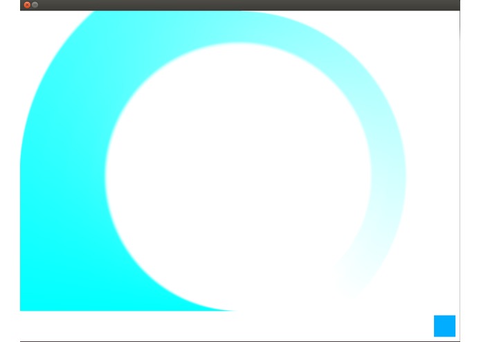 The psycheledic leap-motion Haskell paint – screenshot 1