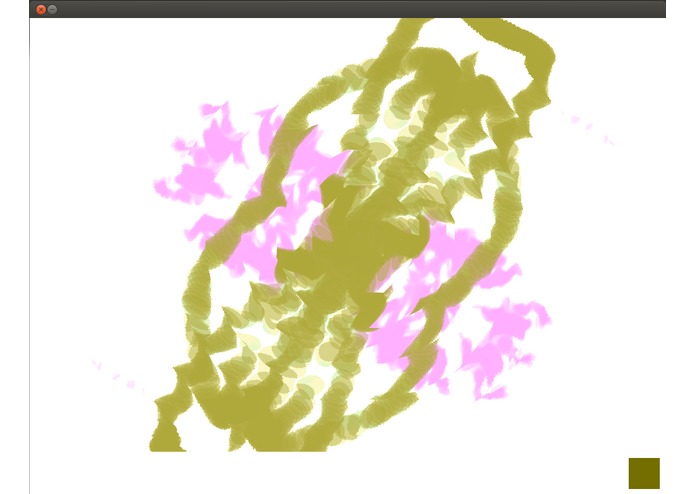The psycheledic leap-motion Haskell paint – screenshot 2