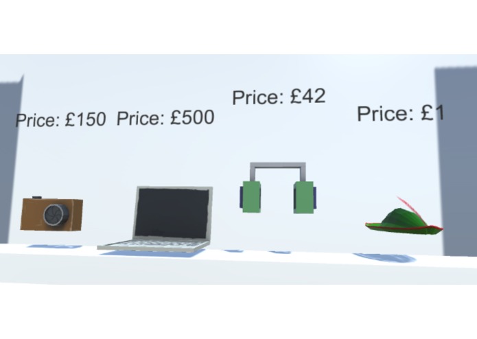 VR Storefront – screenshot 1