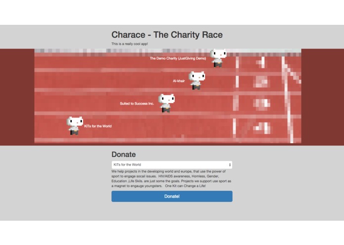 Charace – screenshot 1