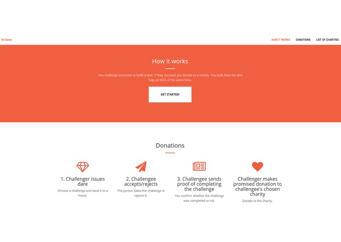 h-iDare – screenshot 2