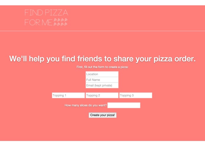 Find Pizza For Me – screenshot 2