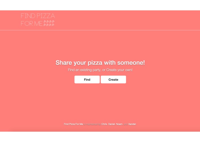Find Pizza For Me – screenshot 6