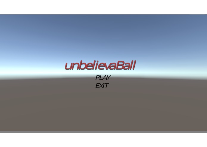 unbelievaBall – screenshot 1