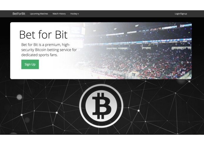 Bet for Bit – screenshot 1