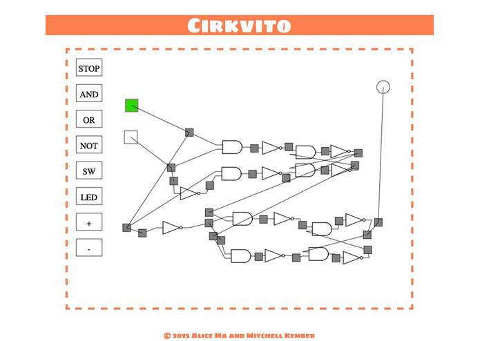 cirkvito – screenshot 1