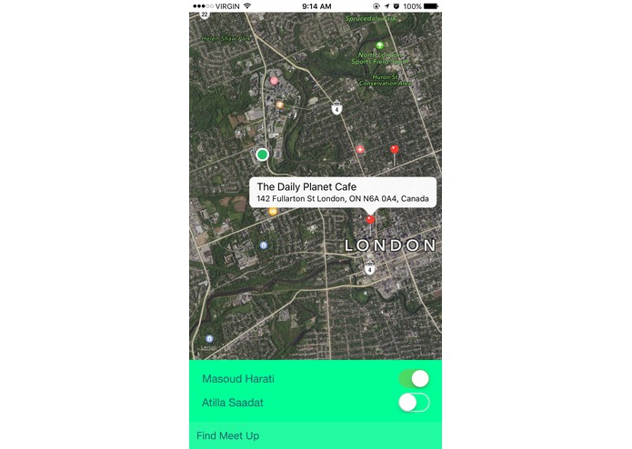 Meet Up – screenshot 1