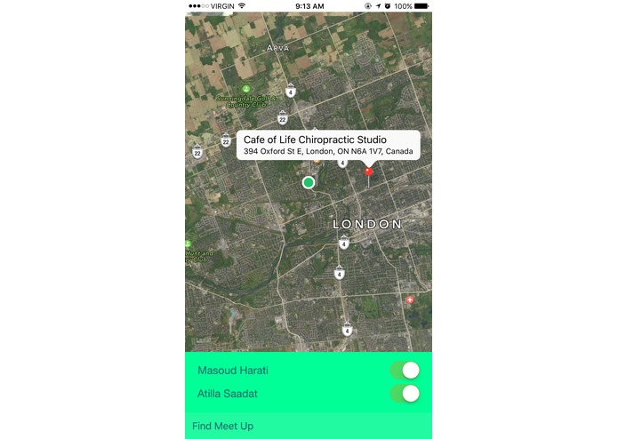 Meet Up – screenshot 2
