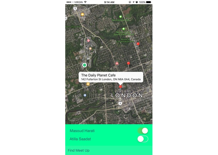 Meet Up – screenshot 3