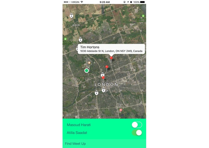 Meet Up – screenshot 4