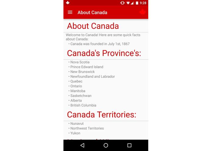 Welcome to Canada – screenshot 2
