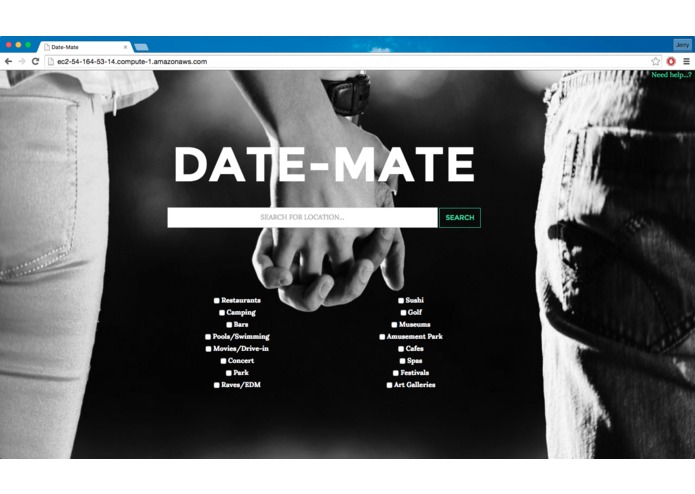 Brogrammers_HackWestern_2015 – screenshot 1