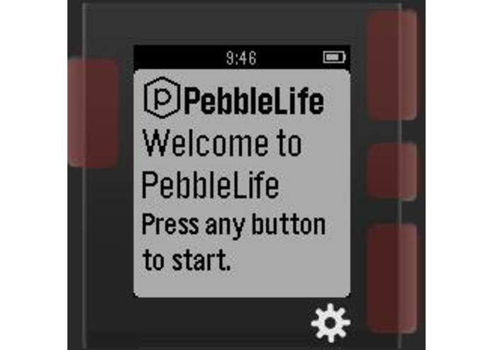 PebblePositive – screenshot 1