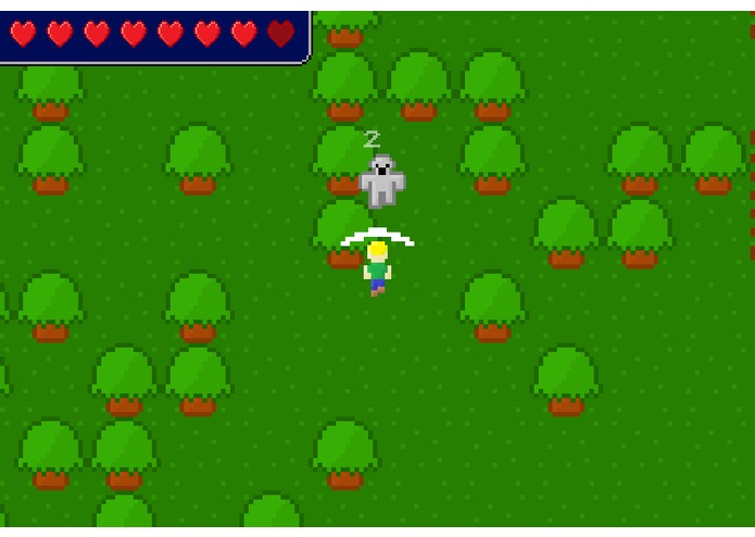 Islander's Misfortune – screenshot 1