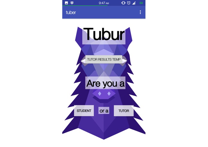 Tuber – screenshot 1