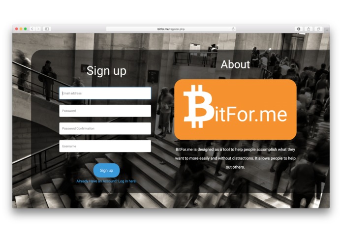 BitFor.me – screenshot 4