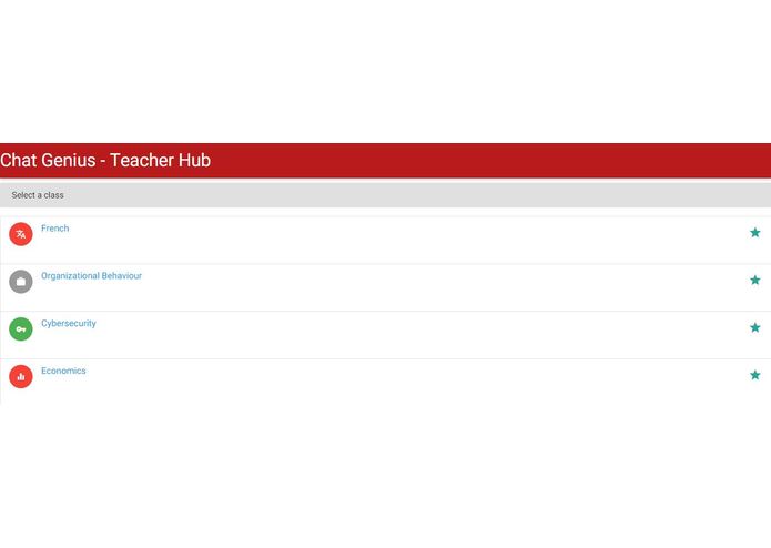 Chat Genius – screenshot 1