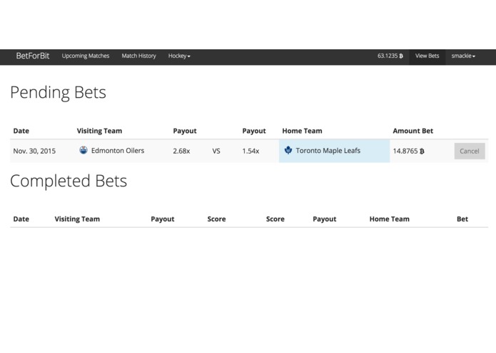 Bet for Bit – screenshot 2