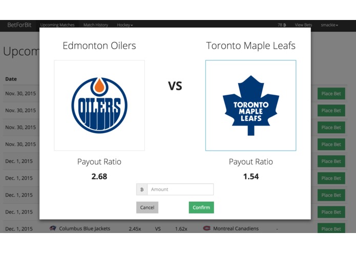 Bet for Bit – screenshot 3