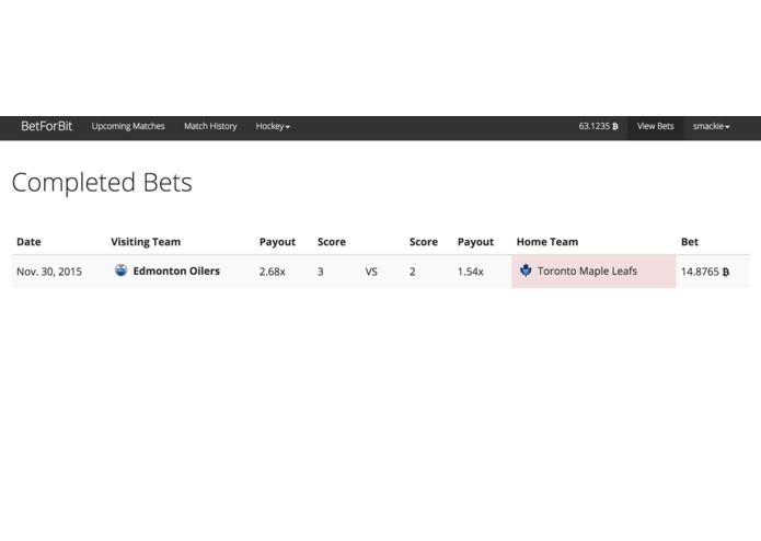 Bet for Bit – screenshot 4