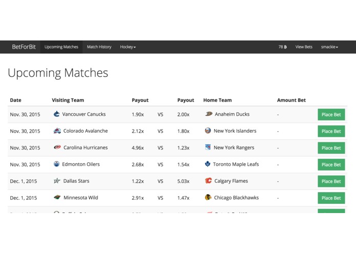 Bet for Bit – screenshot 5
