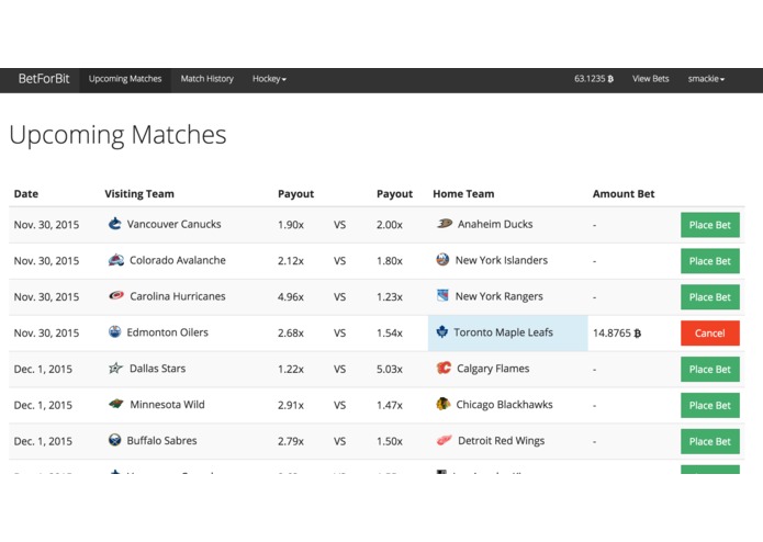 Bet for Bit – screenshot 6