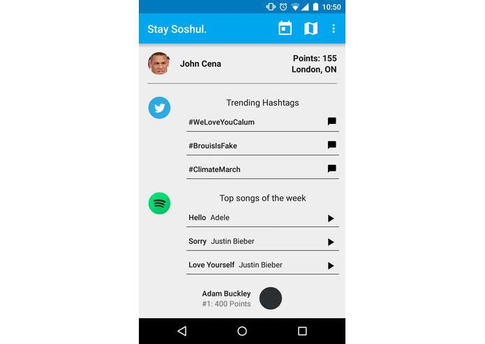 Soshul – screenshot 1