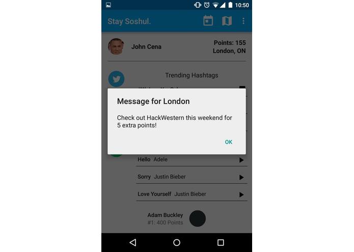 Soshul – screenshot 2