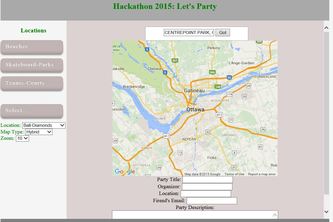 Let's Party (web application)