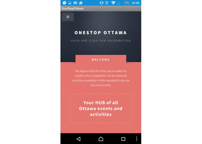 One-Stop-Ottawa – screenshot 1