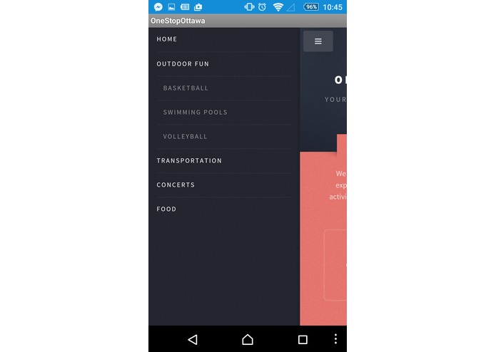 One-Stop-Ottawa – screenshot 2