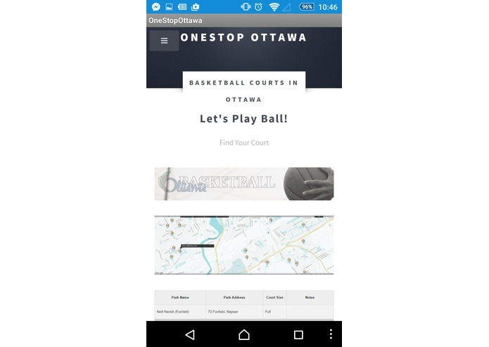 One-Stop-Ottawa – screenshot 3