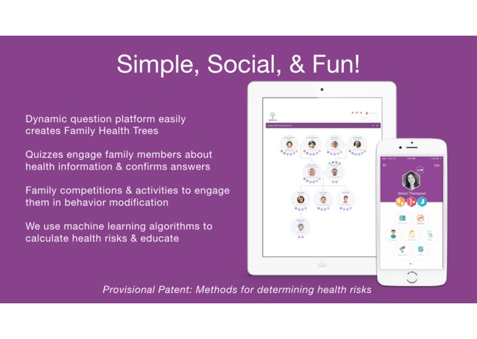 TapGenes- Your family's health story – screenshot 1