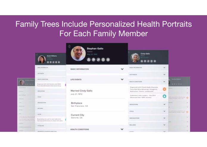 TapGenes- Your family's health story – screenshot 5