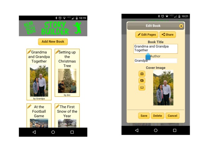 Read With Me Kids Story Builder – screenshot 1