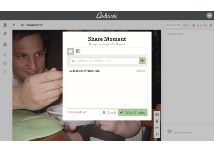 Arkiver – screenshot 5