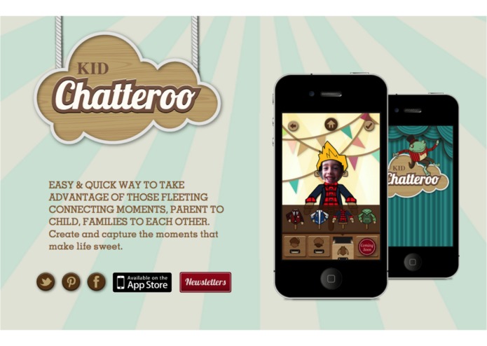 KID CHATTEROO: "Create & Capture the Moments" – screenshot 4