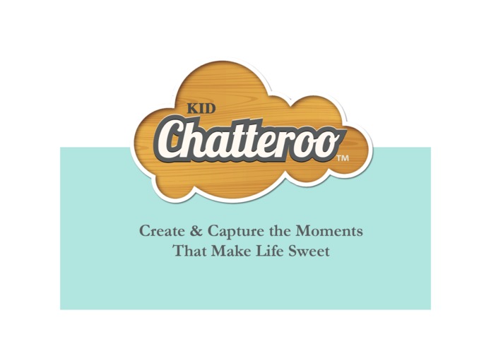 KID CHATTEROO: "Create & Capture the Moments" – screenshot 1