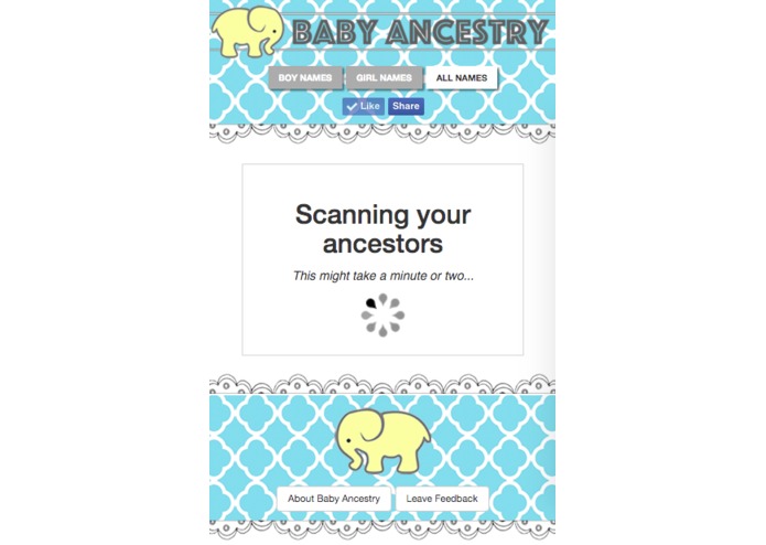 Baby Ancestry – screenshot 2