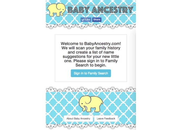 Baby Ancestry – screenshot 5