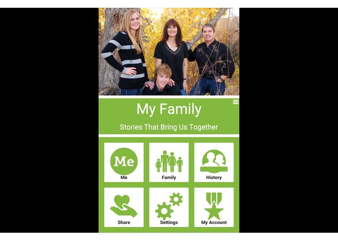 My Family App – screenshot 2