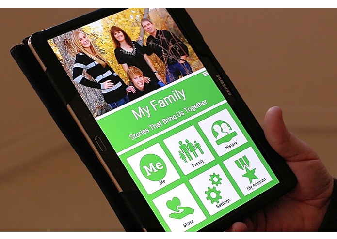 My Family App – screenshot 1