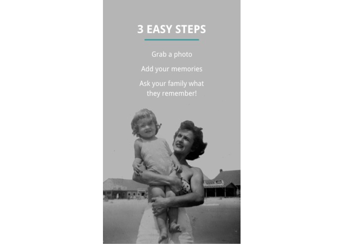 weGather by Save Family Photos – screenshot 1