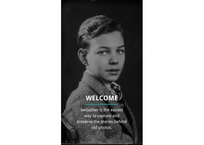 weGather by Save Family Photos – screenshot 2