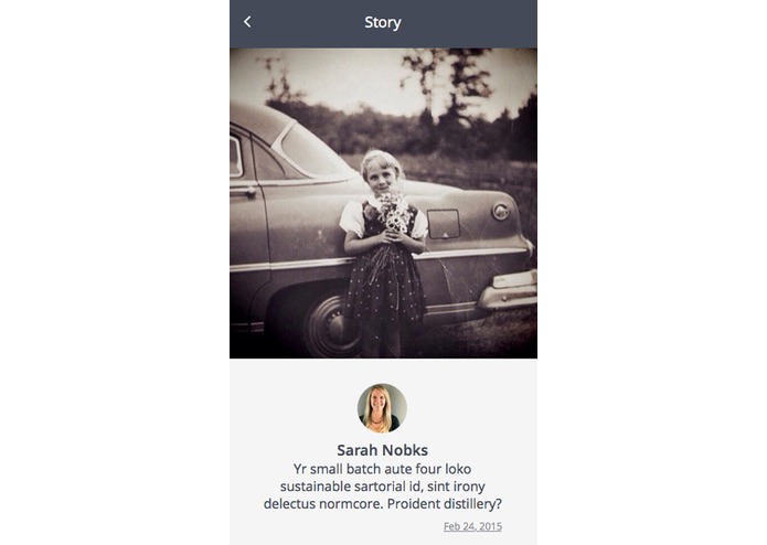 weGather by Save Family Photos – screenshot 4