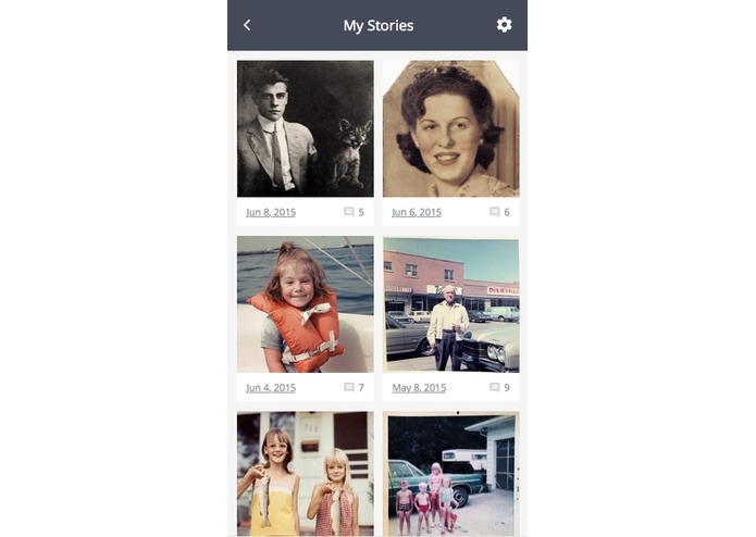 weGather by Save Family Photos – screenshot 5