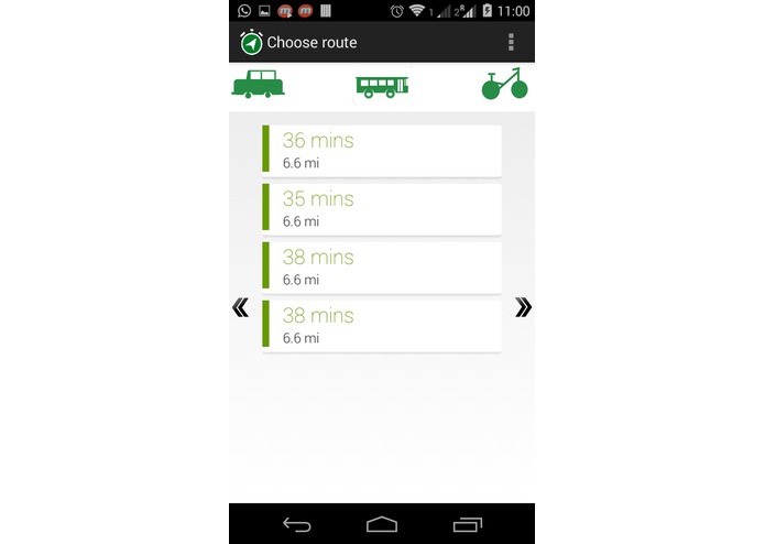 GPSBUZZ – screenshot 2