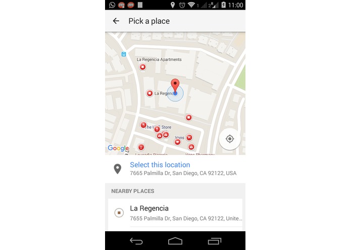 GPSBUZZ – screenshot 1