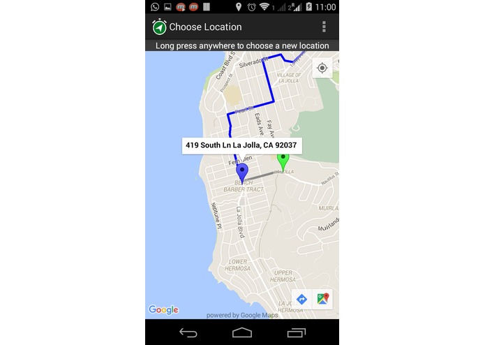 GPSBUZZ – screenshot 3